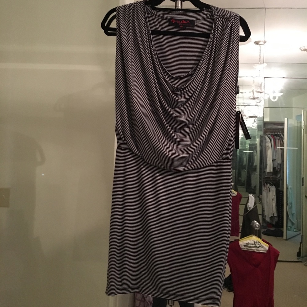 Alice & Olivia striped mini dress